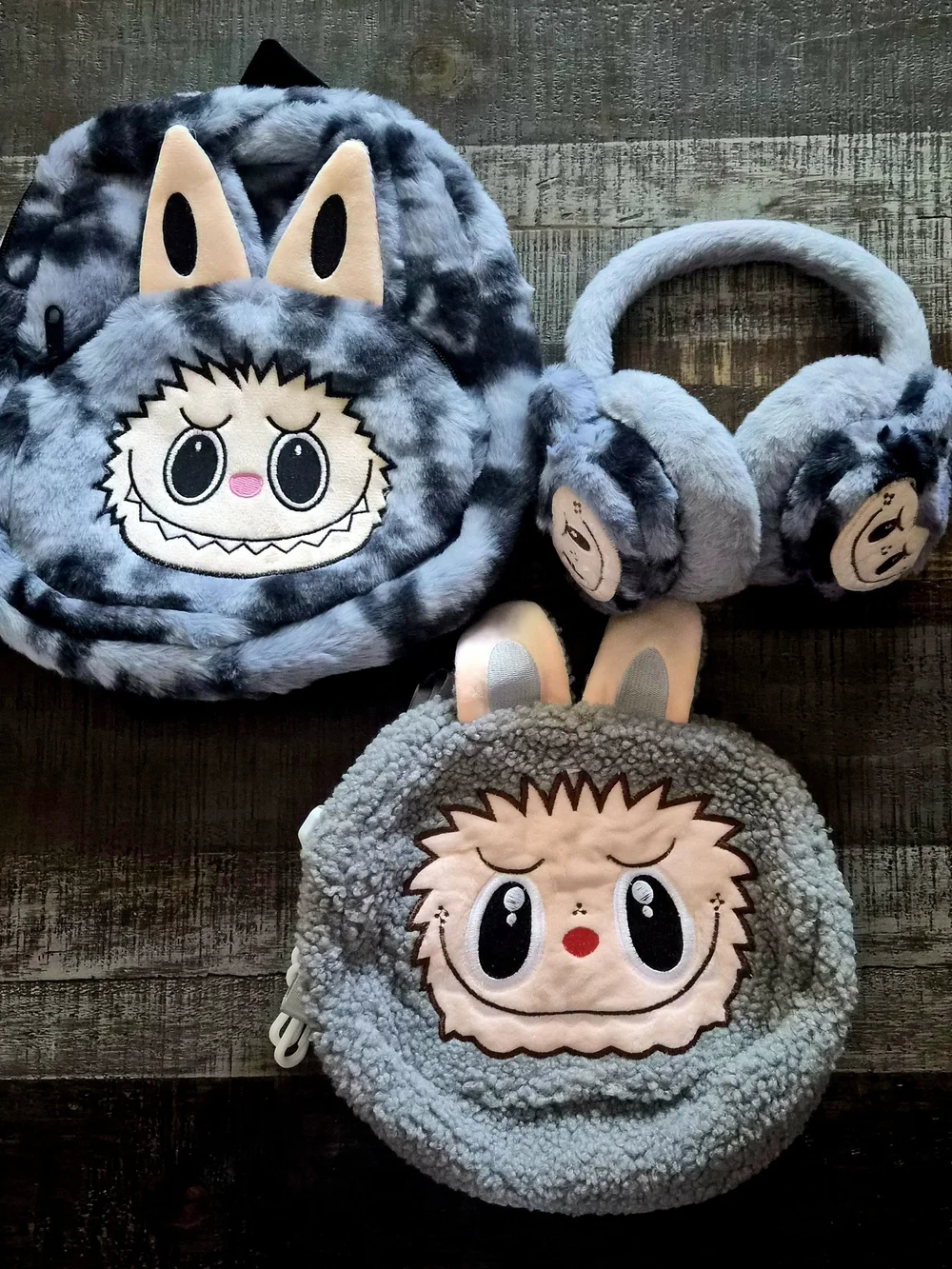 3 PC Set Little Monster 12